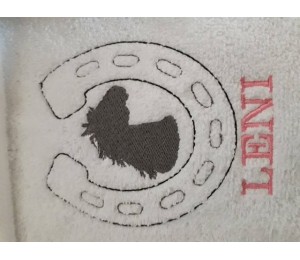 Stickserie - Pferde Silhouette 2